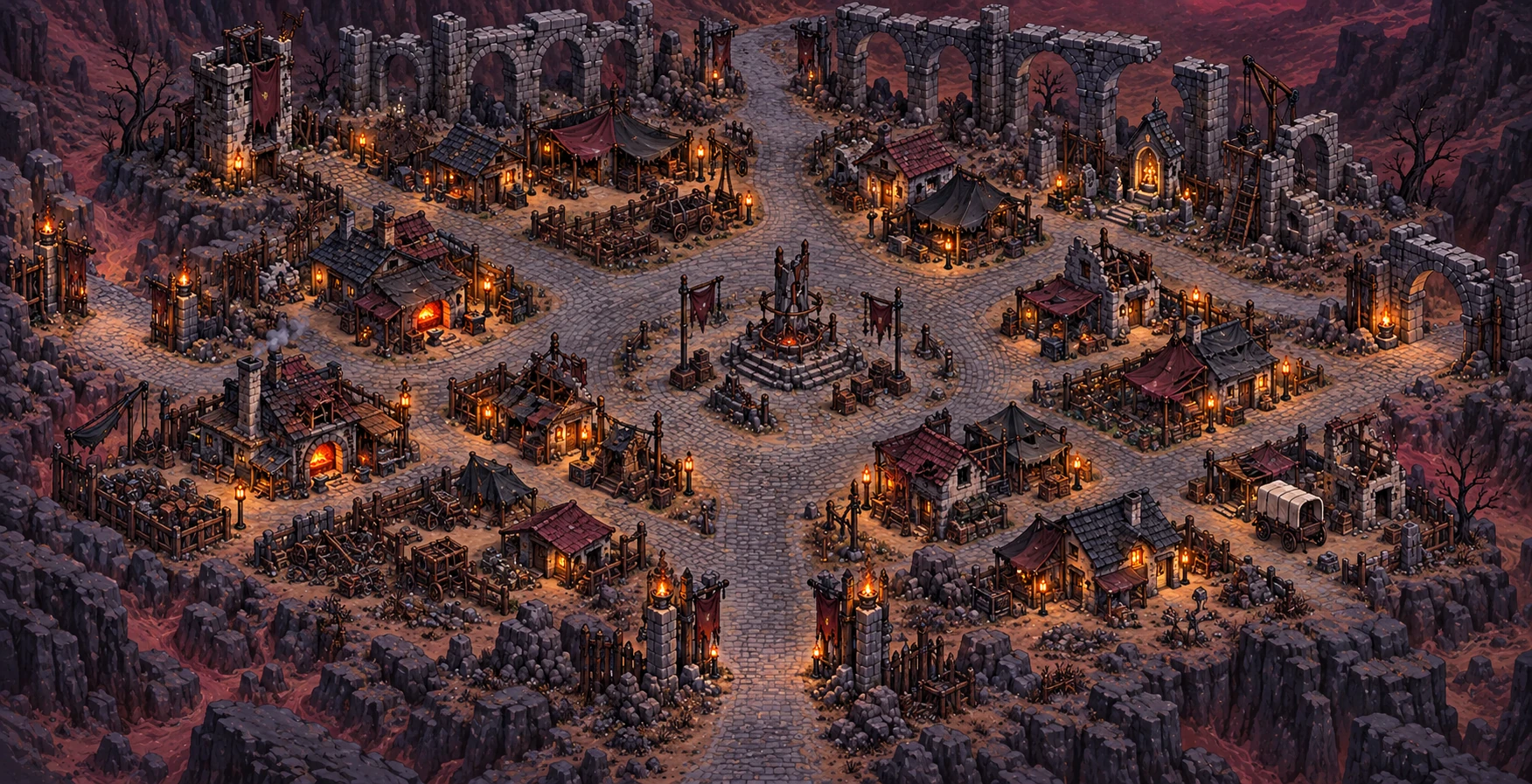 The hostile endgame territory of the Ash Roads